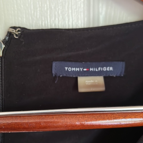 Tommy Hilfiger Shift Dress with Bell Sleeves - Picture 3 of 4